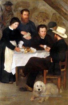mère anthonys inn à marlotte Pierre Auguste Renoir Peinture à l'huile